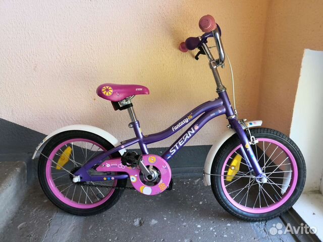 Велосипед stern fantasy 16 для девочек