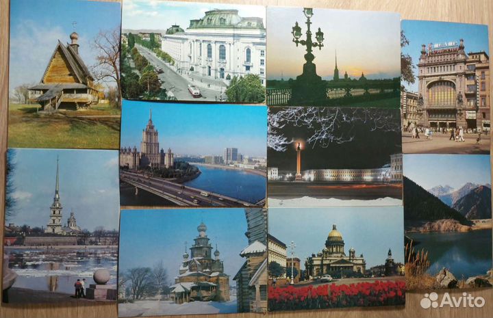 Открытки советские СССР