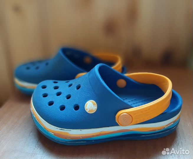 Детские сабо crocs