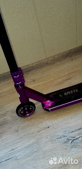 Трюковой самокат