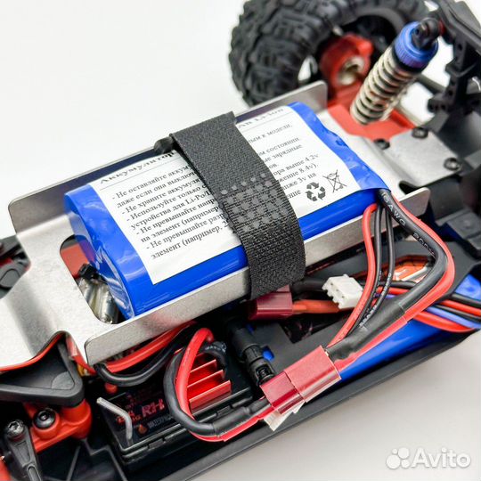Аккумулятор 4800mah с держателем Remo Hobby 1/16