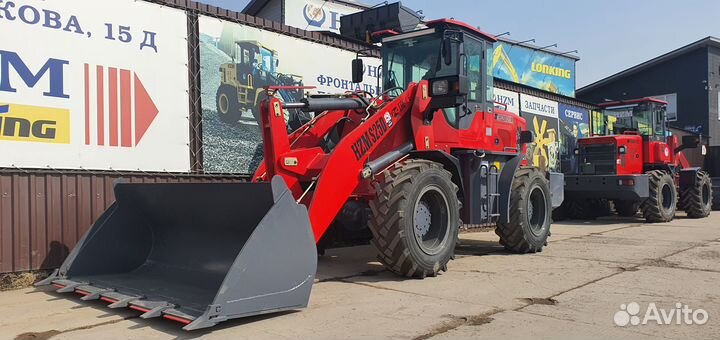 Фронтальный погрузчик HZM S25D, 2023