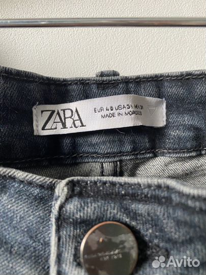 Джинсы zara