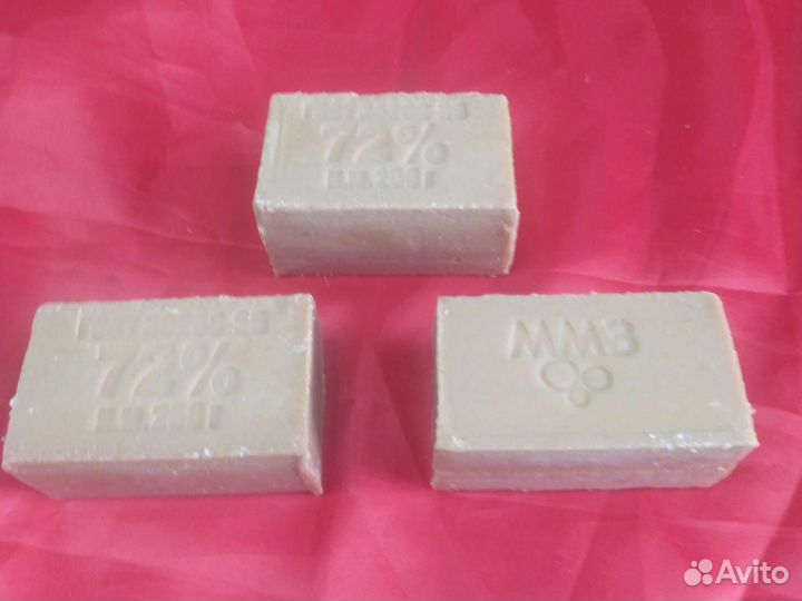 Мыло хозяйственное армейское СССР +