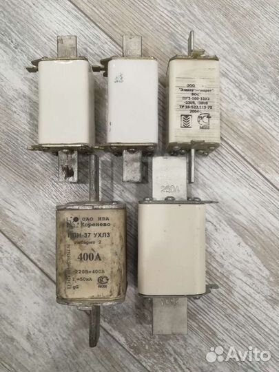Предохранители 6 штук 100А-400А