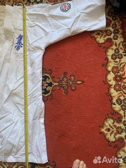 Кимоно для каратэ киокушинкай