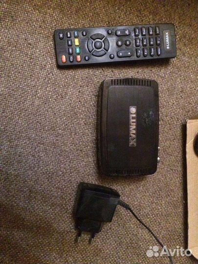 TV приставка Lumax 2107HD