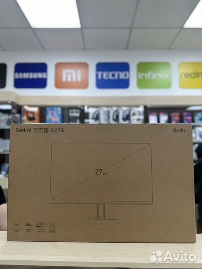 Монитор Xiaomi Redmi G27 165гц