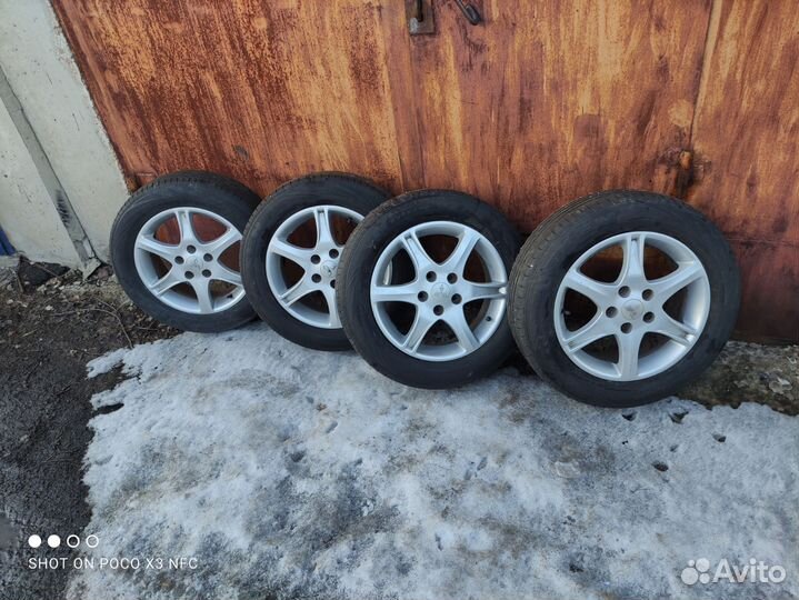 Колеса в сборе
