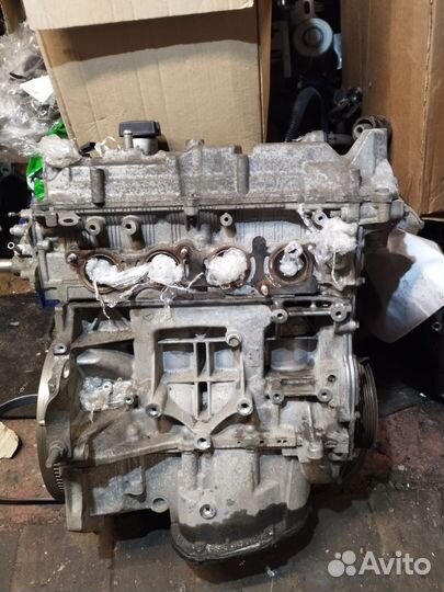 Двигатель Nissan HR16