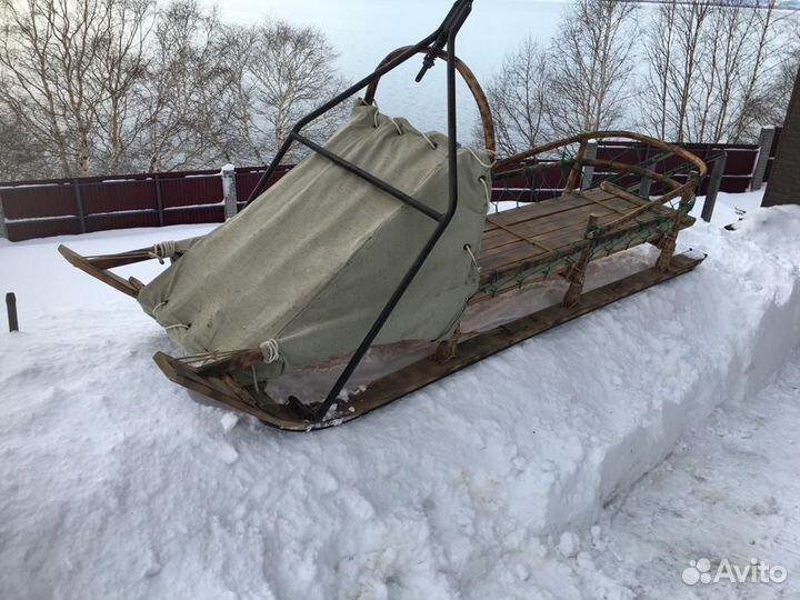 Нарты для снегохода