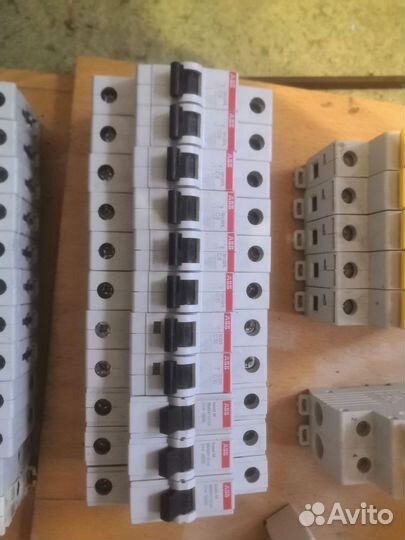Автоматический выключатель abb, iek, Siemens