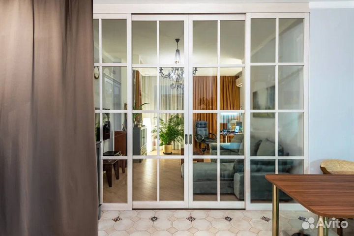 Стеклянные перегородки межкомнатные