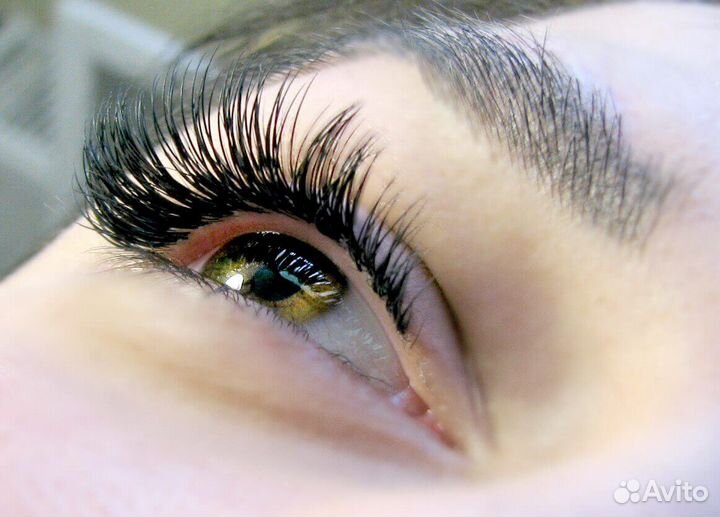 Наращивание ресниц