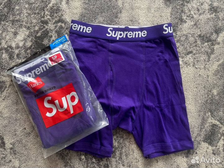 Трусы Supreme