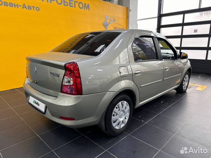 Renault Logan 1.6 МТ, 2011, 155 000 км