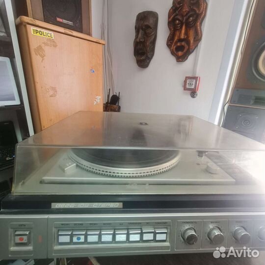 Проигрыватель винила Вега-109 стерео