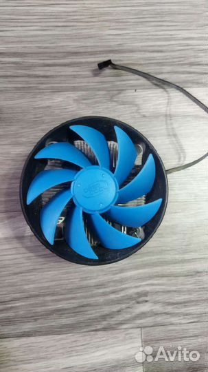 Материнская плата MSI + кулер