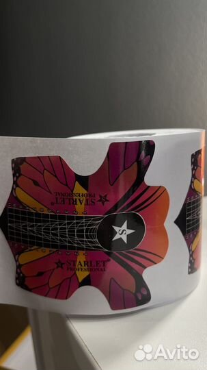 Формы для наращивания,верхние,нижние,типсы