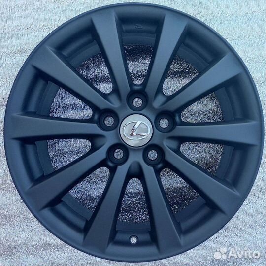 Диски Lexus оригинал (vs) R17/8, 4шт,114.30x5, et4