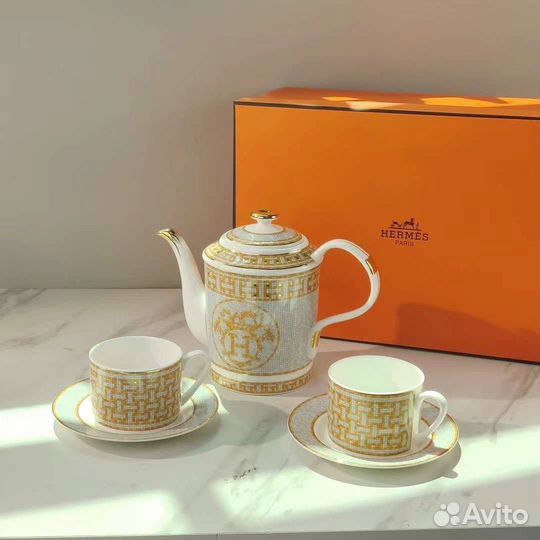 Набор посуды Hermes чайный сервиз