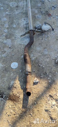 Глушитель Mitsubishi Galant