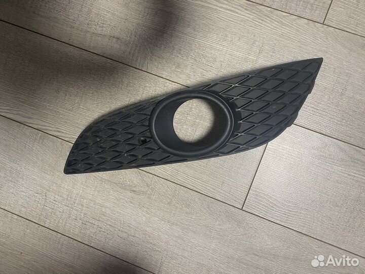 Накладка птф opel astra H рест