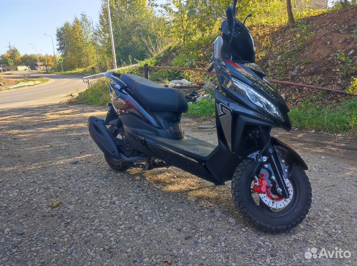 Vento city 150 (500км)