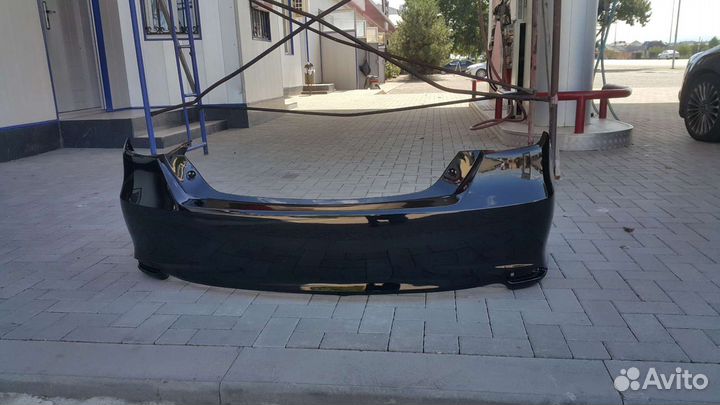 Бампер задний тойота камри v55