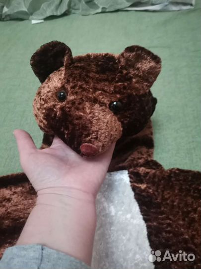 Новогодний костюм медведя 98