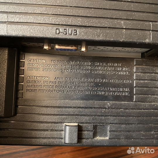 Монитор для компьютера