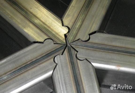 Лазерная резка трубы (профильная и круглая)