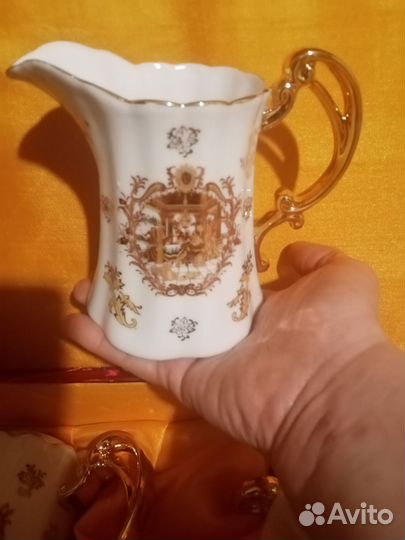 Эксклюзивный винтажный китайский сервиз