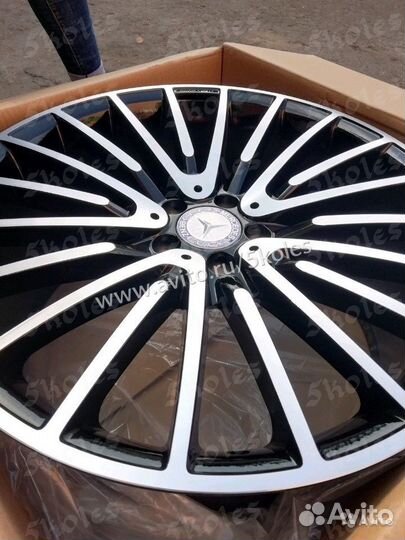 Литые диски Mercedes S GLE GLS R22