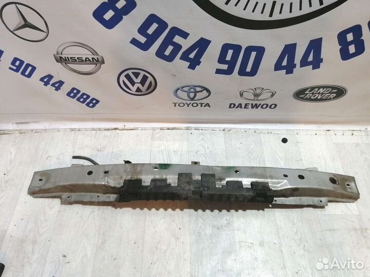 Усилитель бампера передний Opel Vectra B