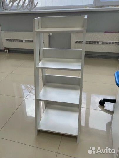Этажерка Лофт стеллаж лесенка