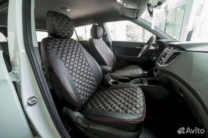 Авточехлы Тойота Королла Е120 2005г