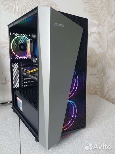 Топ Игровой i5Core(12400f) RTX3060Ti-8Gb SSD1000