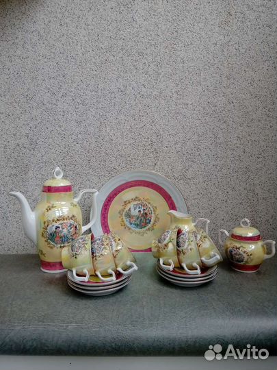 Фарфоровая посуда гдр