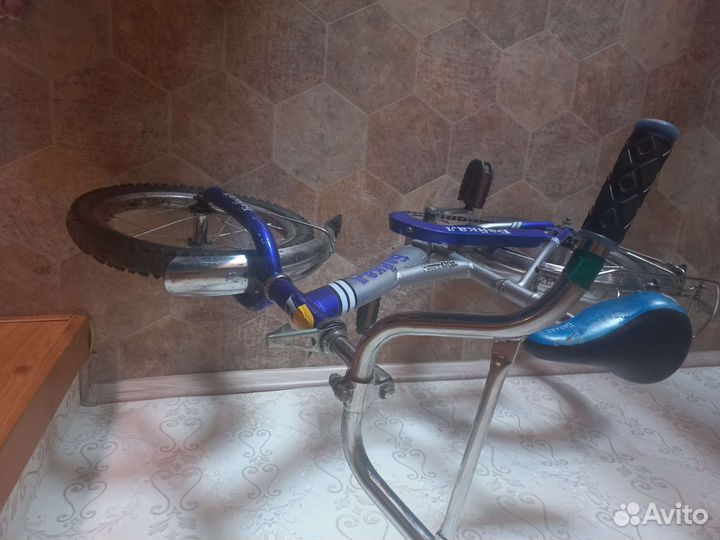 Велосипед детский 16 дюймов