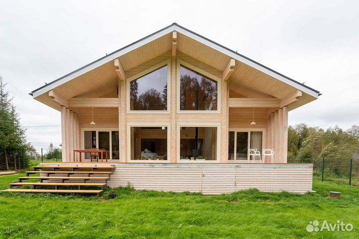 Деревянные окна