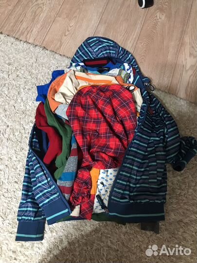 Пакет одежды 122 - 128 для мальчика