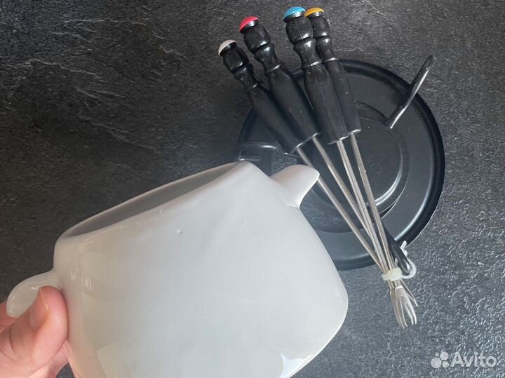 Набор для фондю новый