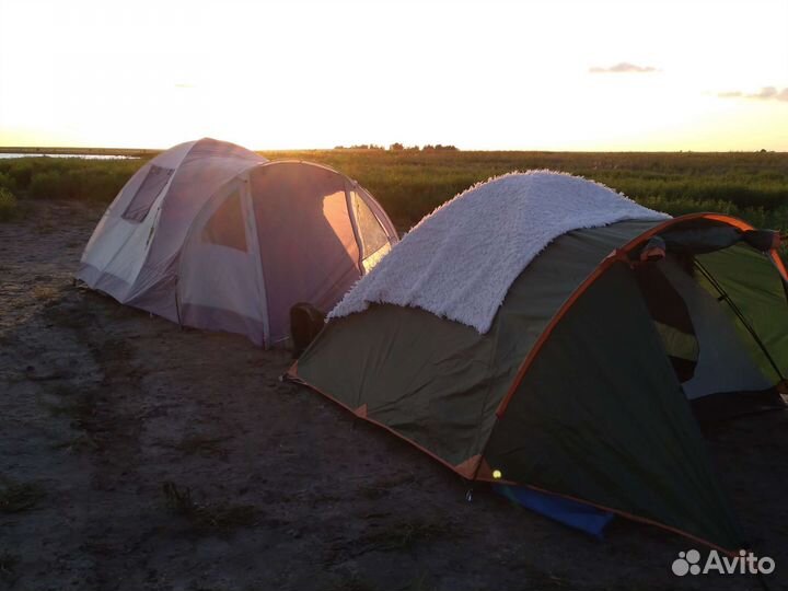 Палатка туристическая 3 местная
