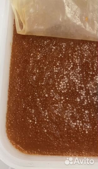 Красная икра горбуши свежий улов