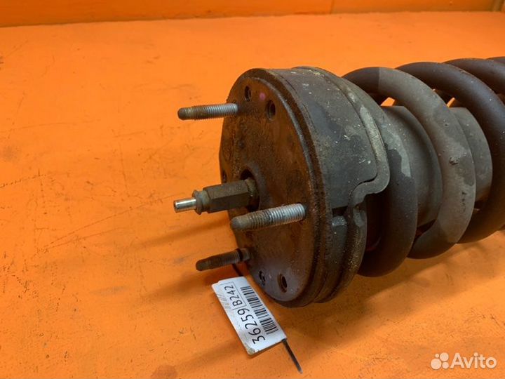 Стойка амортизатора с подкачкой передняя Chevrolet