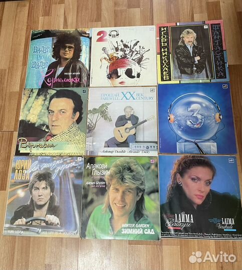 Виниловые пластинки СССР