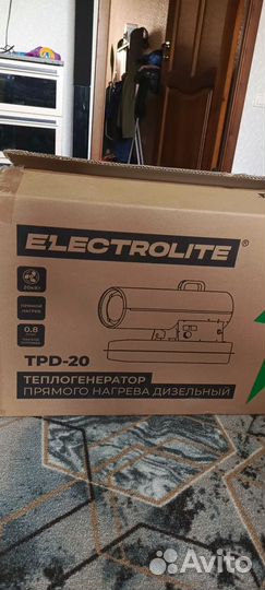 Новая Тепловая пушка electrolite TPD-20 (20 кВт)