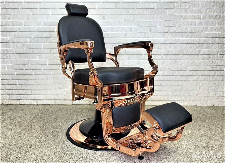 Барбер кресло Montblanc, Rose Gold