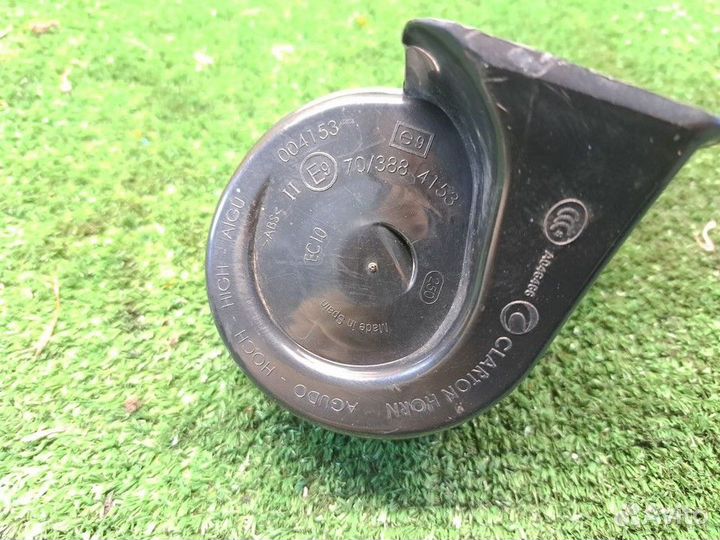 Сигнал звуковой R